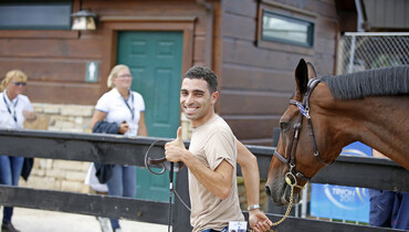 Getting ready for the Longines FEI World Cup Final – with Abdel Said