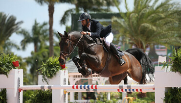 Nayel Nassar’s hot streak continues with win in $134,000 WEF Challenge Cup CSI5*