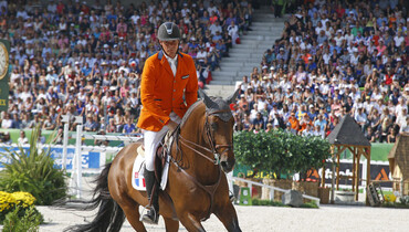 The FEI buries the World Equestrian Games’ famous final of four with horse rotation