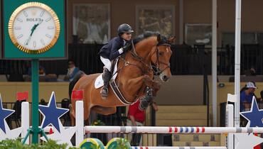 Chapot and Chandon Blue do it again in $36,000 Puissance America Classic CSI2*