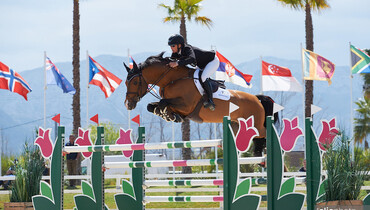 Samantha McIntosh wraps up Spring MET III with a win in the CSI3* Grand Prix presented by CHG