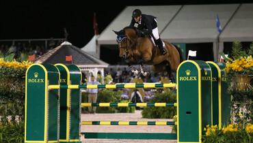 Victory in $500,000 Rolex Grand Prix CSI5* goes to McLain Ward and HH Azur