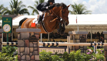 Laura Chapot and Chandon Blue conclude WEF 2019 with fourth major win within five weeks