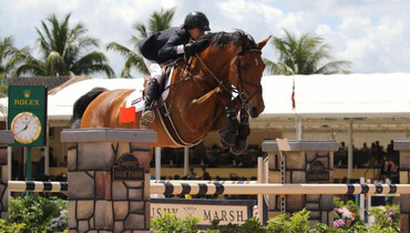 Laura Chapot and Chandon Blue conclude WEF 2019 with fourth major win within five weeks