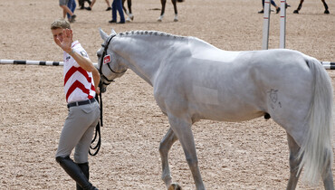 Getting ready for the Longines FEI World Cup Final – with Max Kühner