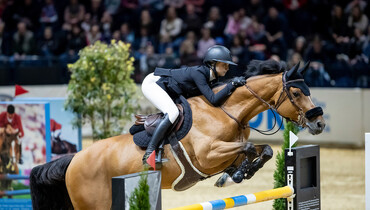 Getting ready for the Longines FEI World Cup Final – with Eve Jobs