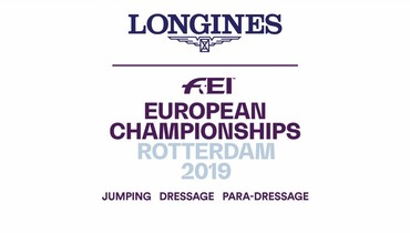The full list of nominated teams, riders and horses for the European Championships in Rotterdam 2019