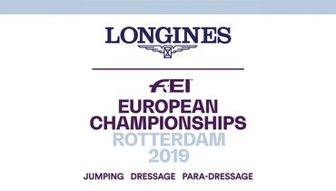 The full list of nominated teams, riders and horses for the European Championships in Rotterdam 2019