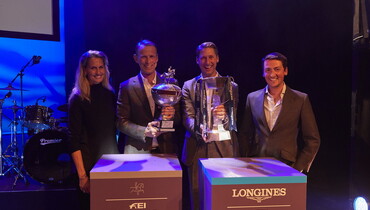 The starting order for the first round of the Longines FEI World Cup Final 2019