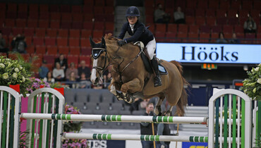 Irma Karlsson and Balahe secure a home win in Gothenburg
