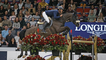 Guerdat gets the Belgian boys to take the lead after round one of the Longines FEI World Cup Final