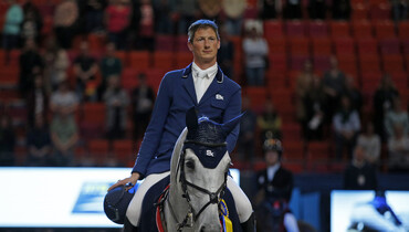 Daniel Deusser takes Thursday’s last class in Gothenburg