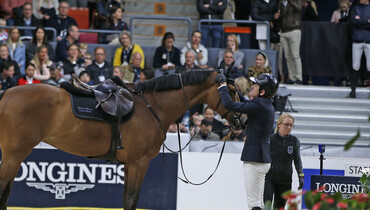 Highs and lows from round one of the Longines FEI World Cup Final 2019