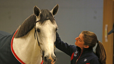 Hadja Van Orshof retires from the sport
