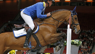 Christian Ahlmann tops Sunday morning’s speed class in Gothenburg