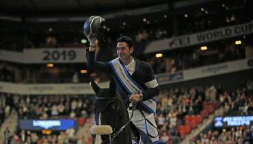 Steve Guerdat among top riders headed to the HUBSIDE SPRING TOUR