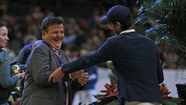 Images | Santi and Steve – two masterminds