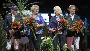 Whitaker, Bengtsson, Nathhorst and the Parmlers elected to Gothenburg Horse Show’s new Hall of Fame