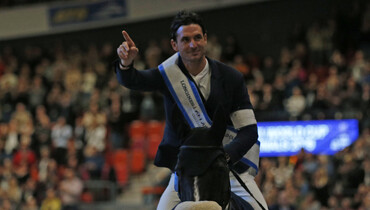 Steve Guerdat back on top of the Longines Ranking