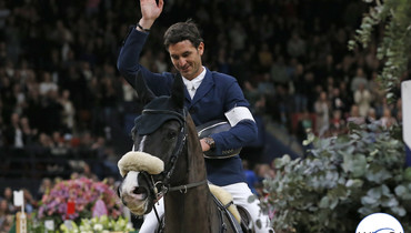 Steve Guerdat world no. one for 12th consecutive month