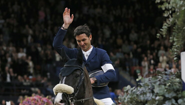 Steve Guerdat world no. one for 12th consecutive month