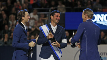World number one Steve Guerdat leads the super stars to Helsinki