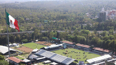 Top athletes in town as LGCT Mexico City reaches new heights