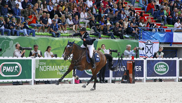 The teams and riders for CSIO3* Bratislava