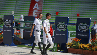Showjumping colleagues step up to support Guerdat