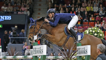 The horses and riders for CSI4* Sweden International Horse Show