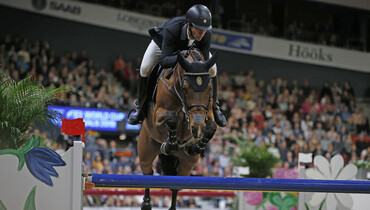 The horses and riders for CSI5*-W Madrid Horse Week