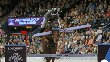 Thrills and spills from the Longines FEI World Cup Final 2019