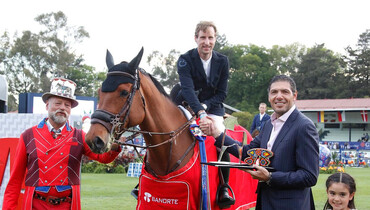 Devos delights with breathtaking Banorte Trophy win at LGCT Mexico City