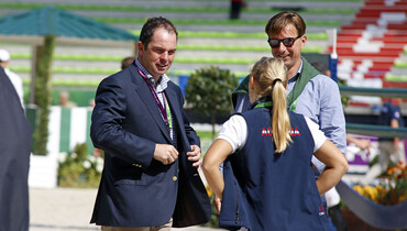 This weekend’s CSI2* Grand Prix winners