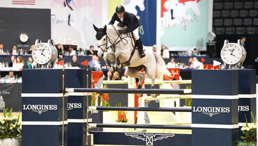 Star-studded list of riders for Longines Masters of New York