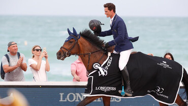 Philippaerts storms to win in spectacular second day of LGCT Miami Beach