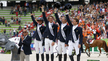 Philippe Guerdat has selected the French team for the Europeans