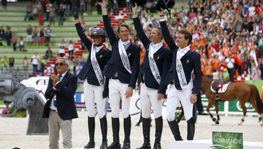 Philippe Guerdat has selected the French team for the Europeans