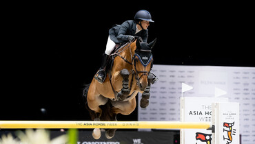 Adrienne Sternlicht shines bright at Longines Masters of New York