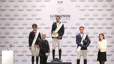 Nayel Nassar crowned master of speed in Longines Speed Challenge