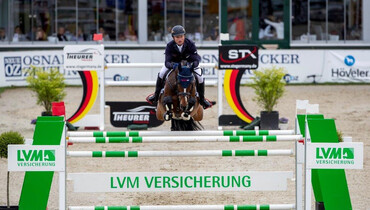 Multichampion Michael Jung wins Saturday’s main event at Horses & Dreams