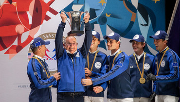 European domination continues in Riders Masters Cup