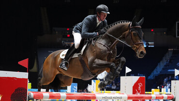 Pieter Clemens scores stylish win in Sam Edelman 1.50m