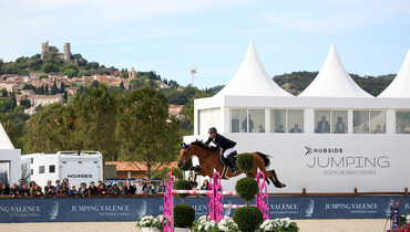 First edition of the Hubside Spring Tour: A French victory in the CSI4* Grand Prix