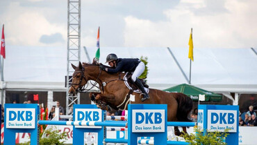 Katrin Eckermann wins the Grand Prix of Deutsche Kreditbank AG