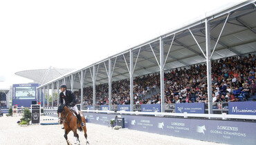 Stars out in force for Shanghai Longines Global Champions Tour