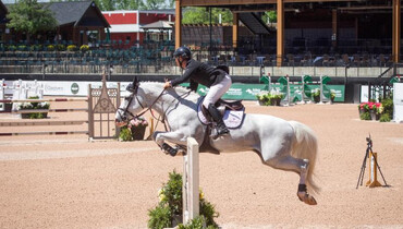 Sharn Wordley captures $36,000 Horseware Ireland Welcome Stake win at Tryon