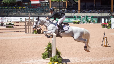 Sharn Wordley captures $36,000 Horseware Ireland Welcome Stake win at Tryon