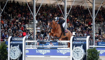 “Mission accomplished” as Danielle Goldstein and Lizziemary win Shanghai LGCT Grand Prix