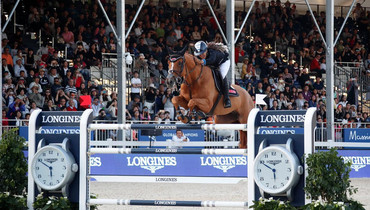 “Mission accomplished” as Danielle Goldstein and Lizziemary win Shanghai LGCT Grand Prix
